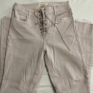 Pacsun high rise ankle jeans